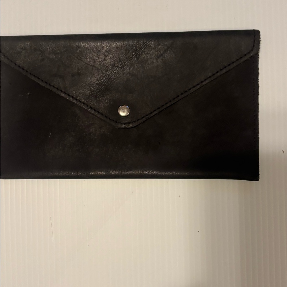 Full Grain Leather Envelope Wallet